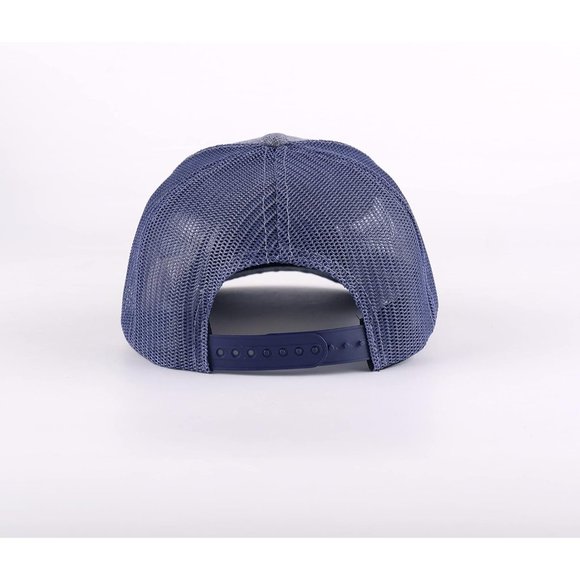Man Classic Mesh Panels Vintage Baseball Cap - Picture 3 of 6